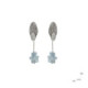 Silver earrings