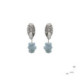 Silver earrings